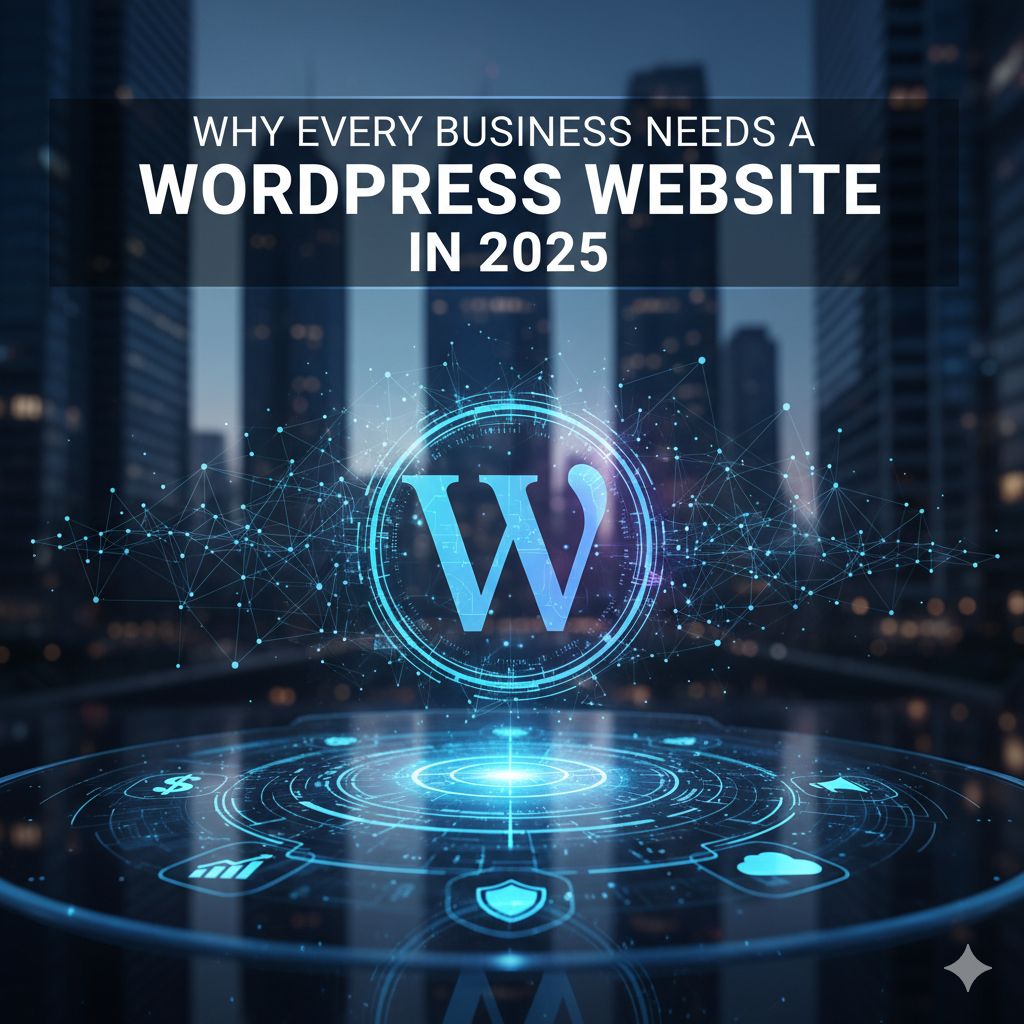Why Every Business Needs a WordPress Website in 2025